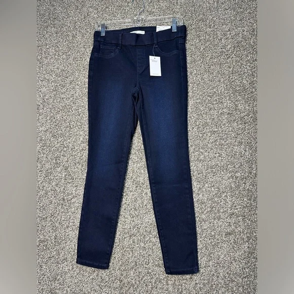 NWT Nine West Mid-rise Pull On Skinny Jeans Size 4 - Picture 4 of 8